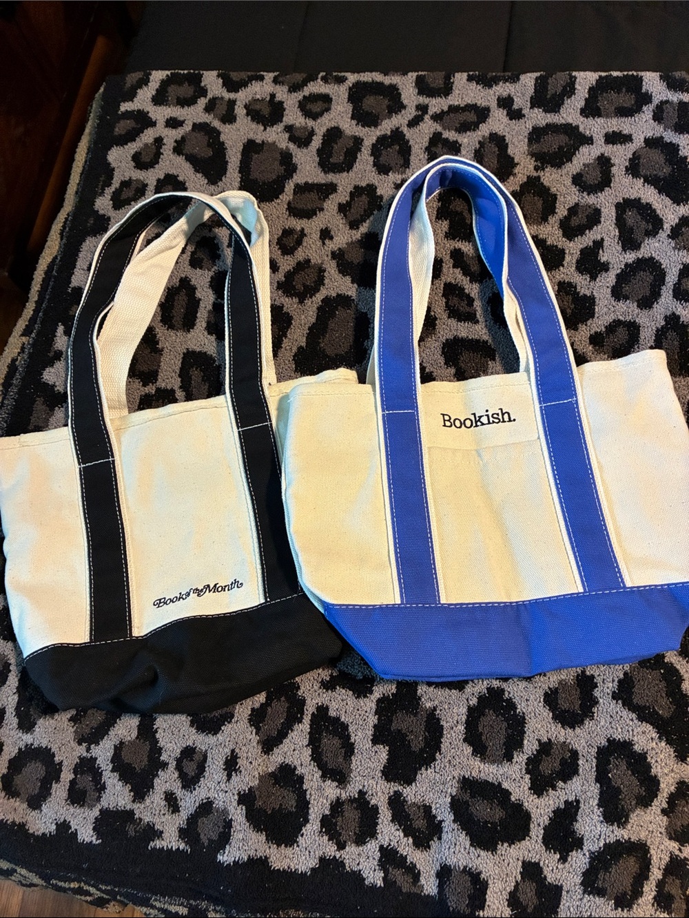 Canvas Boat tote